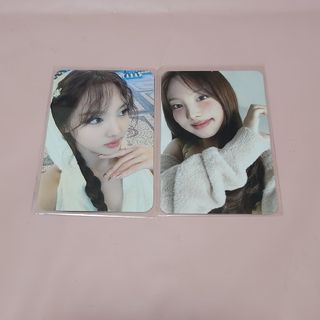 TWICE - TWICE ナヨン WithYOUth ラキドロ soundwave トレカ2枚 TWICE - TWICE ナヨン WithYOUth ラキドロ soundwave トレカ2枚
