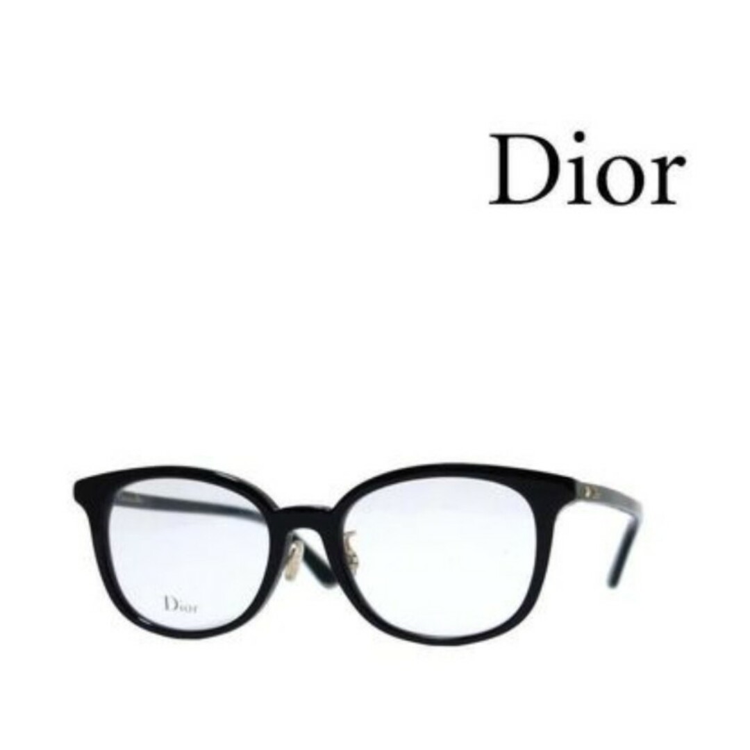 Christian Dior(クリスチャンディオール)の【最終値下げ】Dior ディオール　MONTAIGNE57F  807 ブラック レディースのファッション小物(サングラス/メガネ)の商品写真