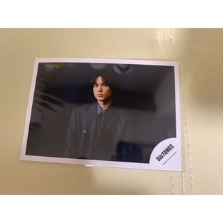 ストーンズ(SixTONES)の【122】 SixTONES 松村北斗 共鳴 公式写真(アイドルグッズ)