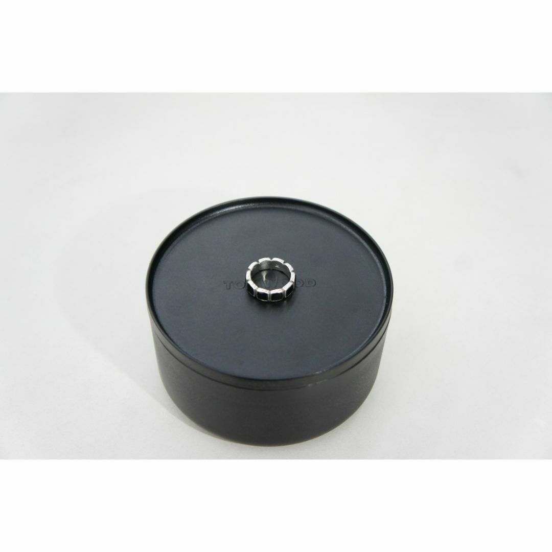 TOM WOODトムウッド Cushion Bandリング 指輪307O▲ メンズのアクセサリー(リング(指輪))の商品写真