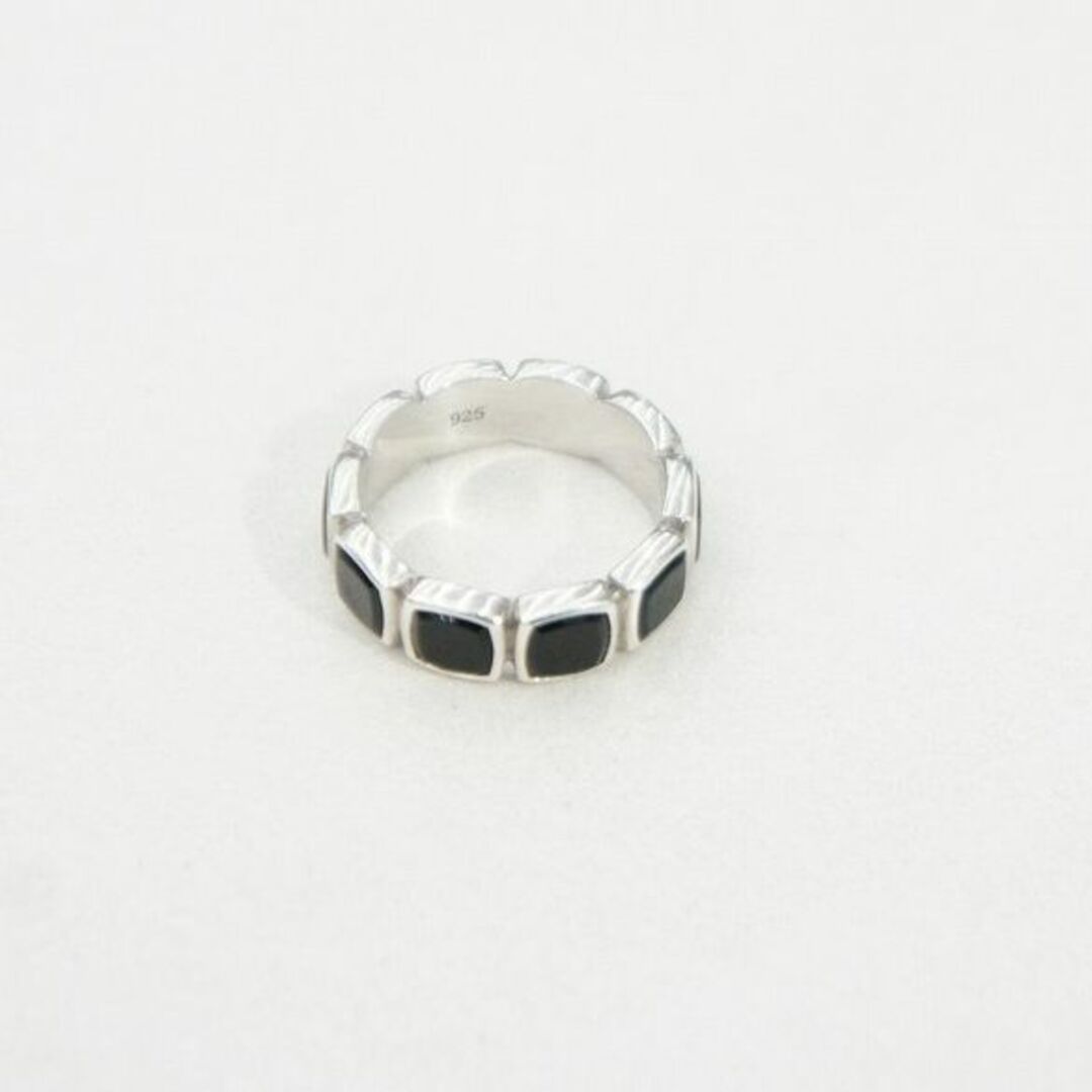TOM WOODトムウッド Cushion Bandリング 指輪307O▲ メンズのアクセサリー(リング(指輪))の商品写真