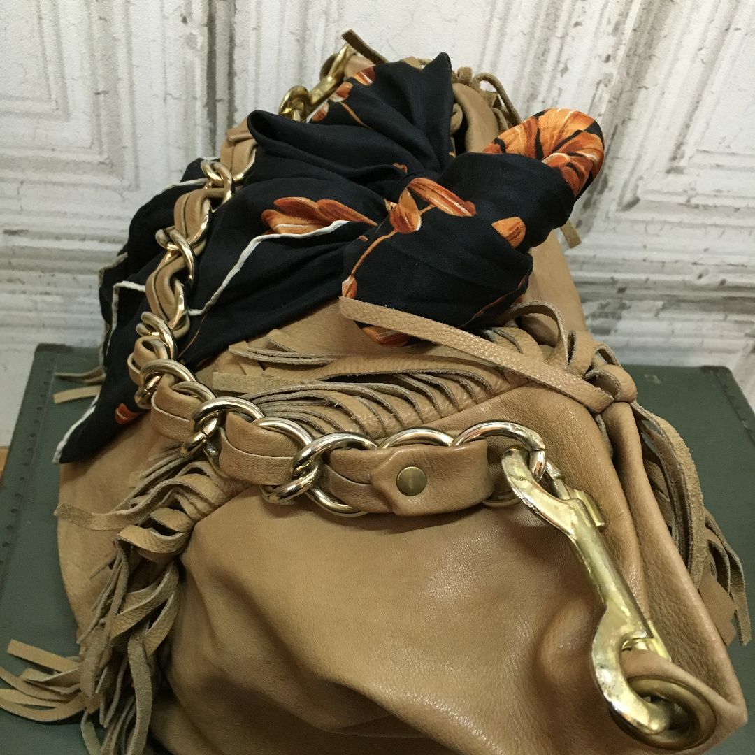 H.P.FRANCE(アッシュペーフランス)のロンドン製　SWEET HEART　スイートハート　バッグ　USED レディースのバッグ(ショルダーバッグ)の商品写真
