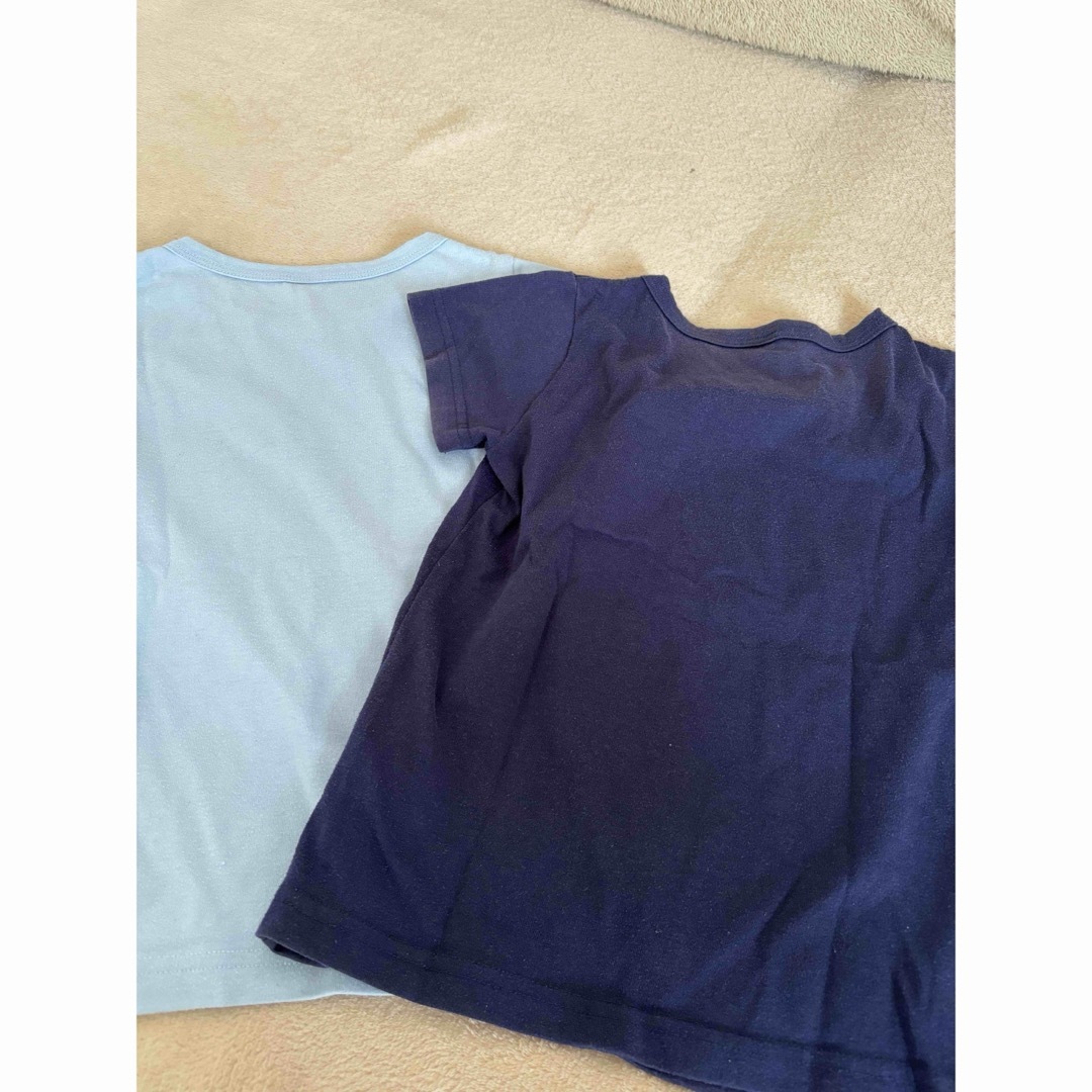 Tシャツ　女児 キッズ/ベビー/マタニティのキッズ服女の子用(90cm~)(Tシャツ/カットソー)の商品写真