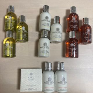 モルトンブラウン(MOLTON BROWN)のモルトンブラウン　アメニティセット(サンプル/トライアルキット)