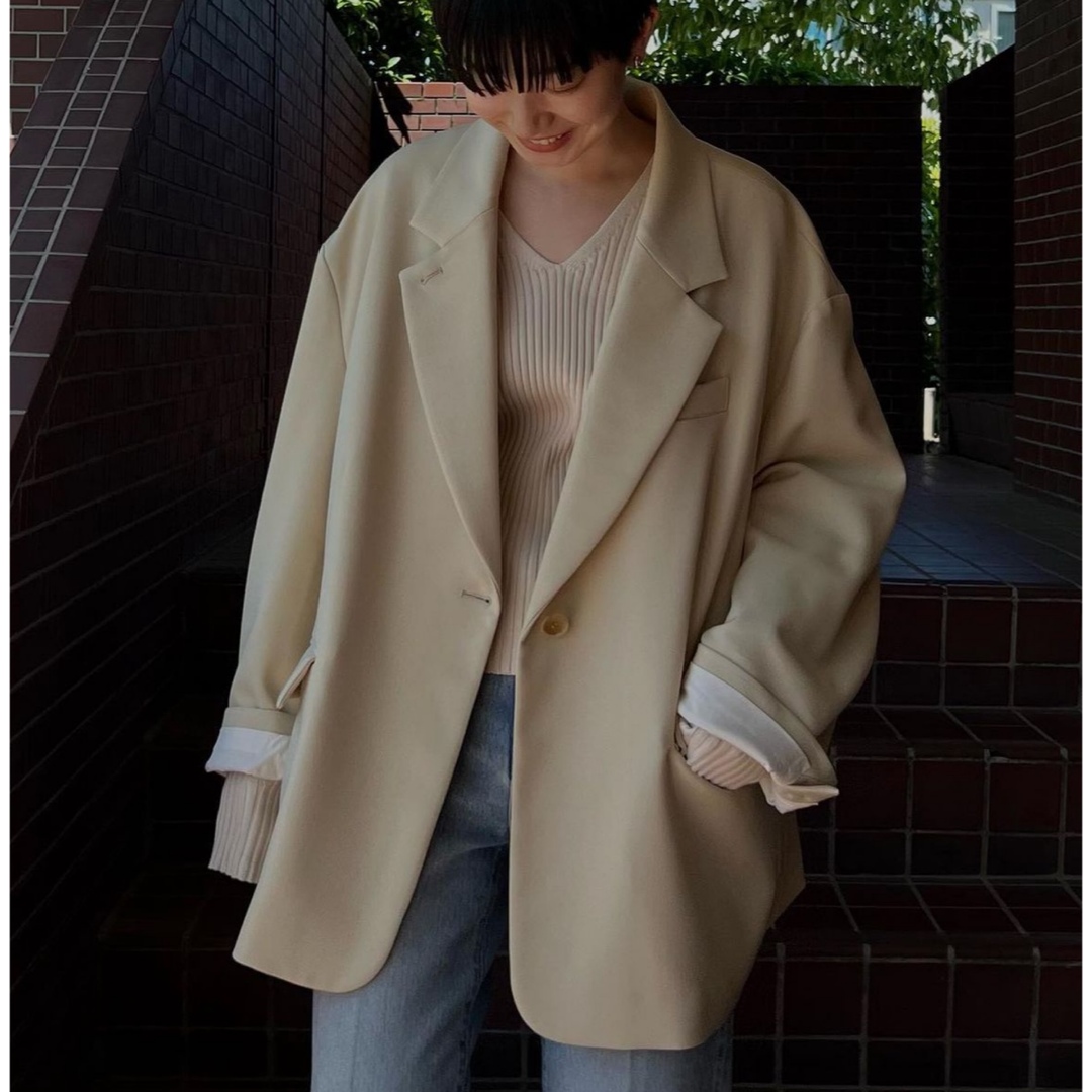 CLANE 2WAY ARRANGE TAILORED OVER JACKET CLANE 2WAY ARRANGE TAILORED OVER JACKET