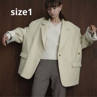 クラネ(CLANE)のCLANE 2WAY ARRANGE TAILORED OVER JACKET(テーラードジャケット)