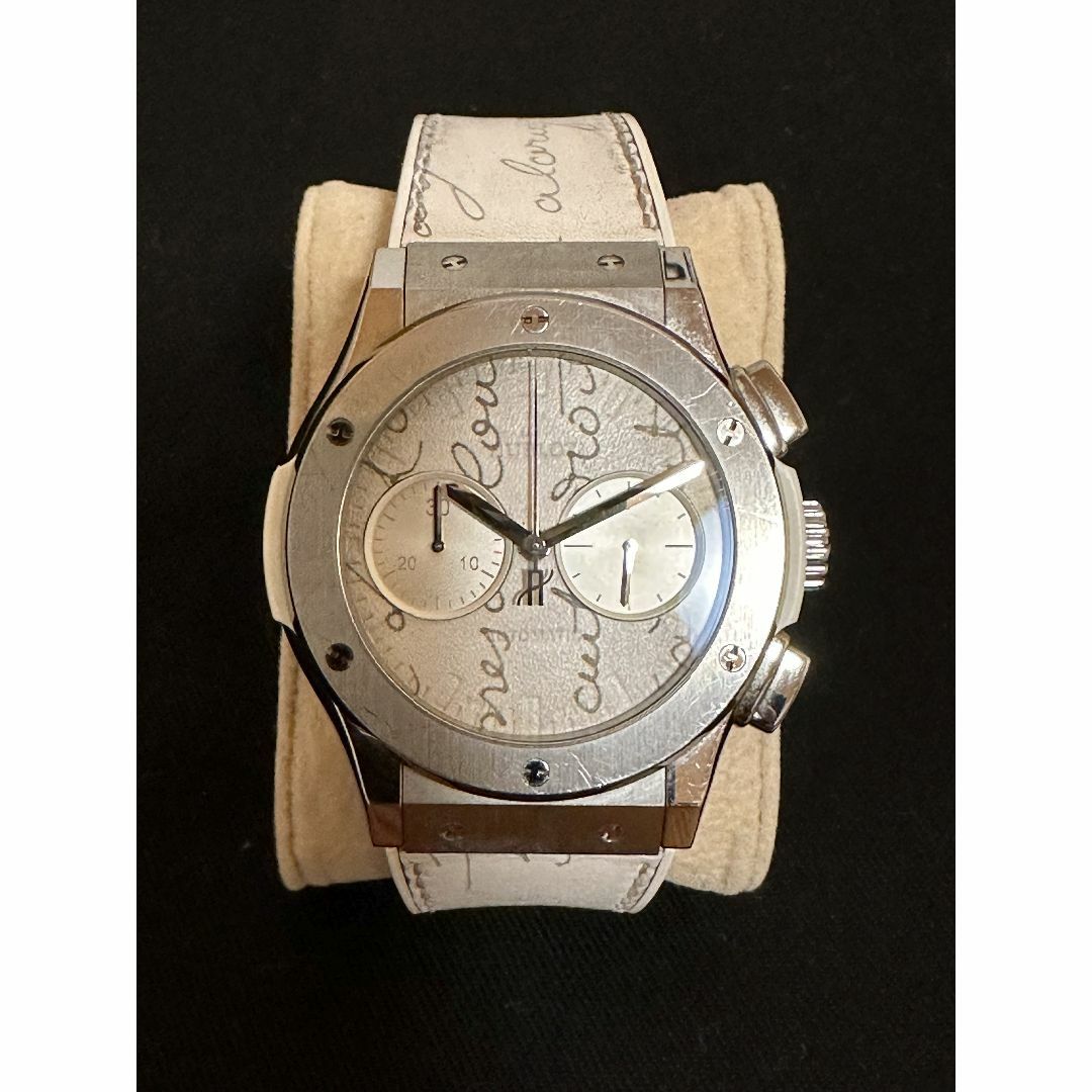 HUBLOT(ウブロ)のウブロ HUBLOT ベルッティ Berluti ビアンコ 世界限定100本 メンズの時計(腕時計(アナログ))の商品写真