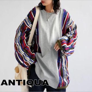 antiqua ドッキングプルオーバー アンティカ