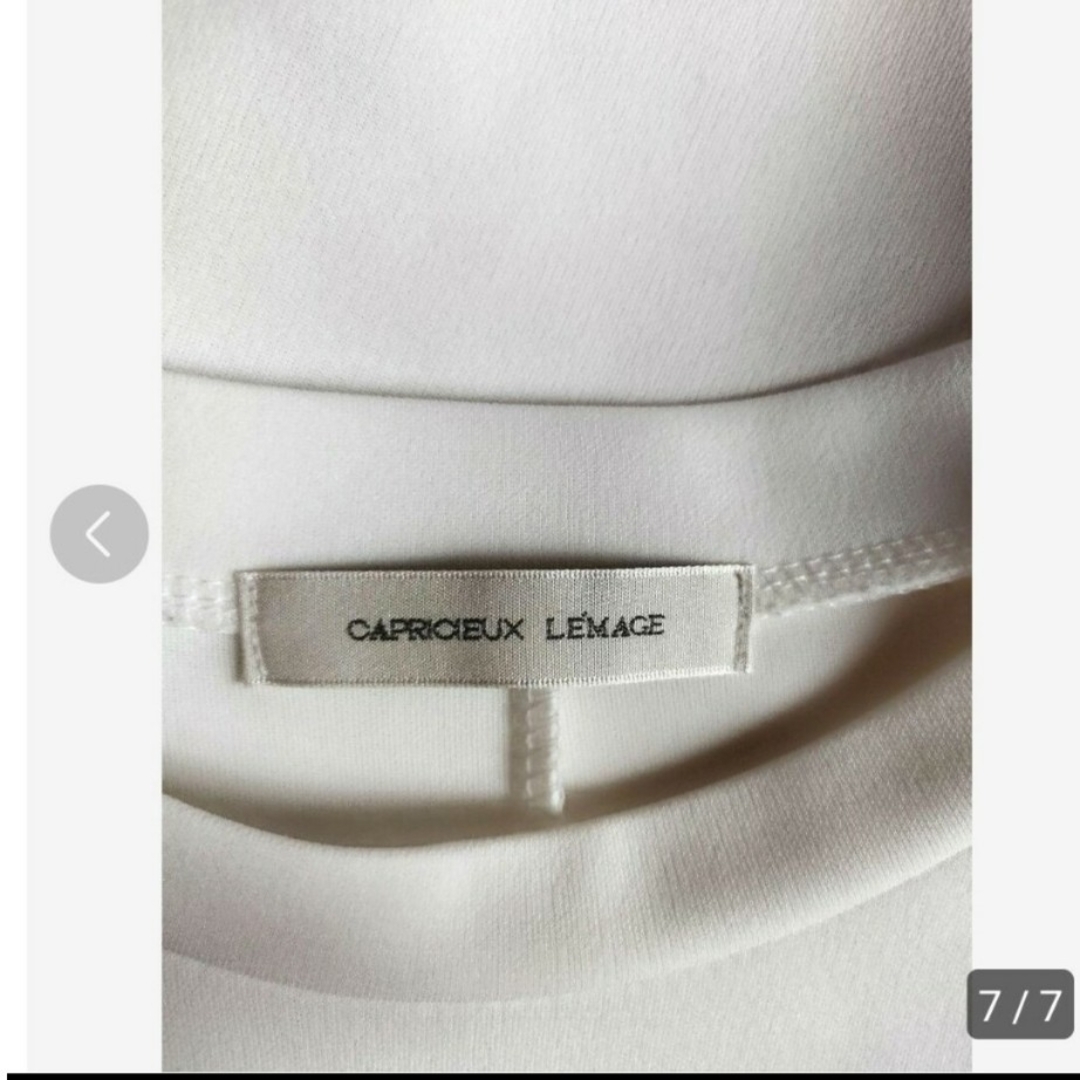 CAPRICIEUX LE'MAGE(カプリシューレマージュ)のイージーフレンチブラウス(CAPRICIEUX LEMAGE) レディースのトップス(シャツ/ブラウス(半袖/袖なし))の商品写真