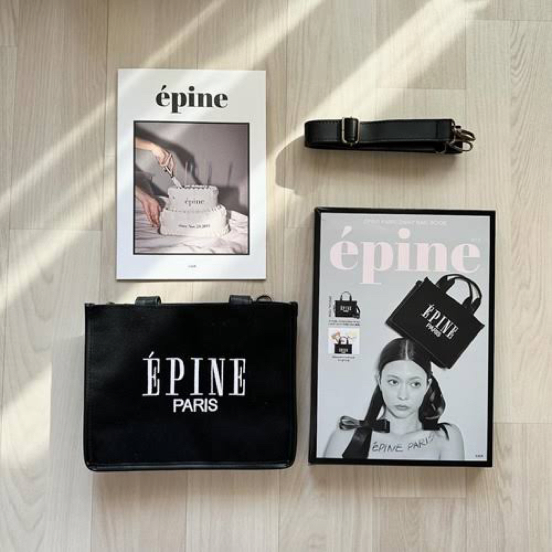 épine(エピヌ)のepine paris 2way bag book レディースのバッグ(トートバッグ)の商品写真