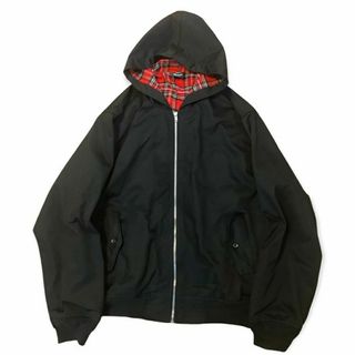 BARACUTA - ドイツ製　ハリントン　フーディー　フードパーカージャケット　XXL