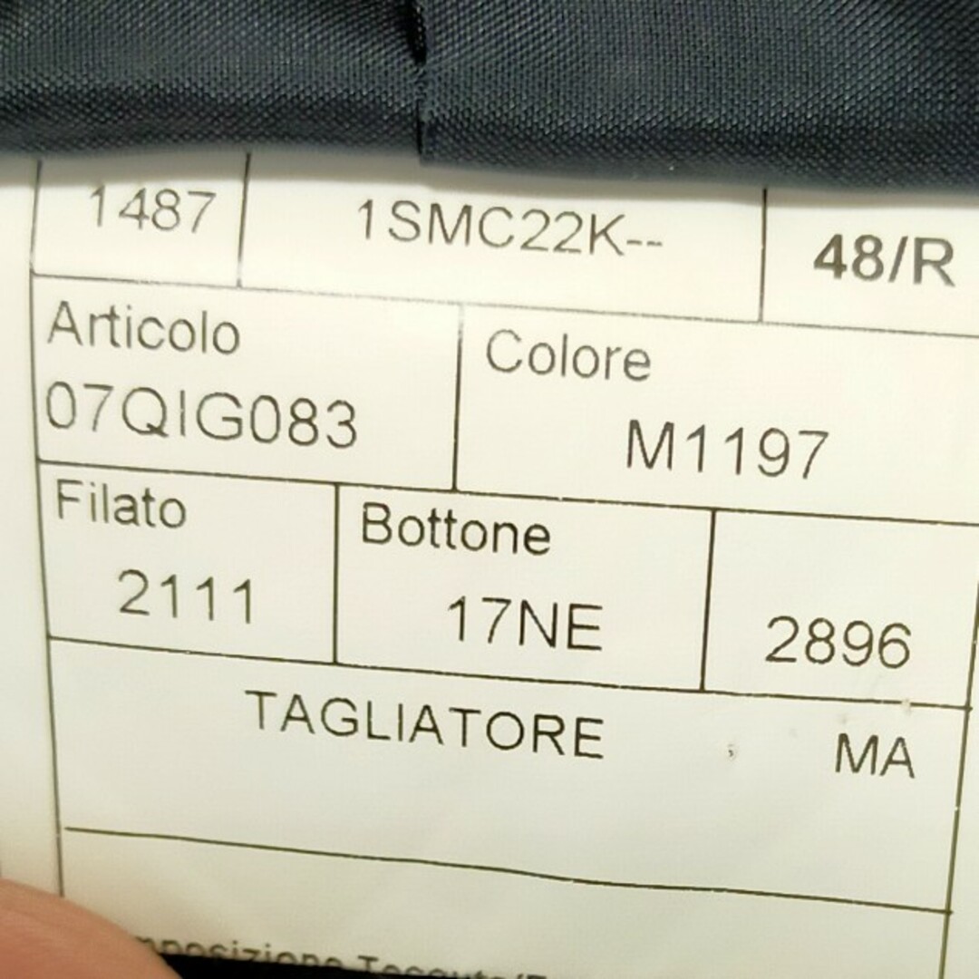 TAGLIATORE(タリアトーレ)のタリアトーレ　モンテカルロジャケット メンズのジャケット/アウター(テーラードジャケット)の商品写真