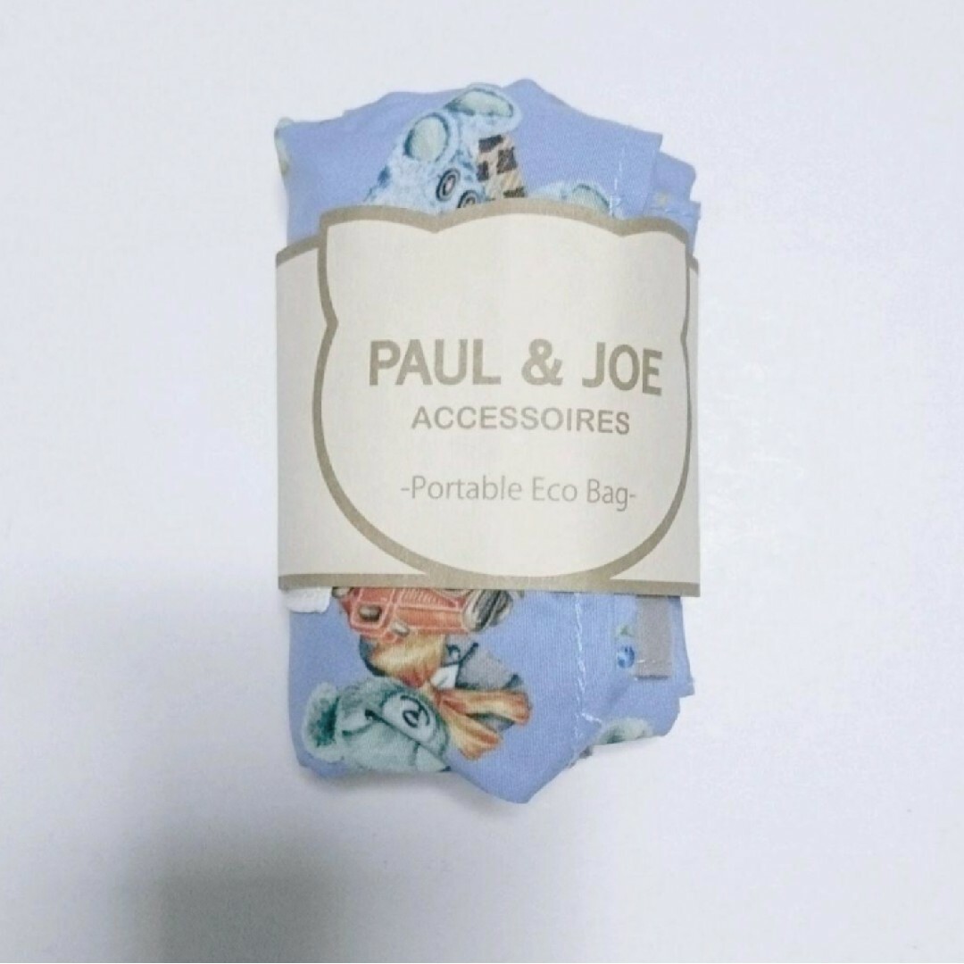 PAUL & JOE - ポール＆ジョー ベアー柄 エコバッグ【新品タグ付】の