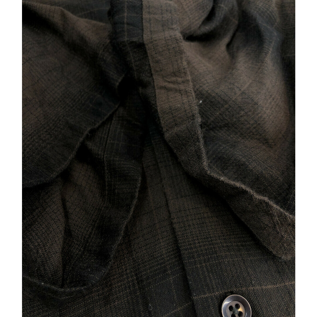 STUSSY(ステューシー)のステューシー STUSSY 半袖チェックシャツ    メンズ XL メンズのトップス(シャツ)の商品写真