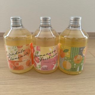 ナチュラルサイエンス(natural science)のぽてこ様専用ナチュラルアイランド　アロマバスエッセンス3本セット　　新品未開封品(入浴剤/バスソルト)