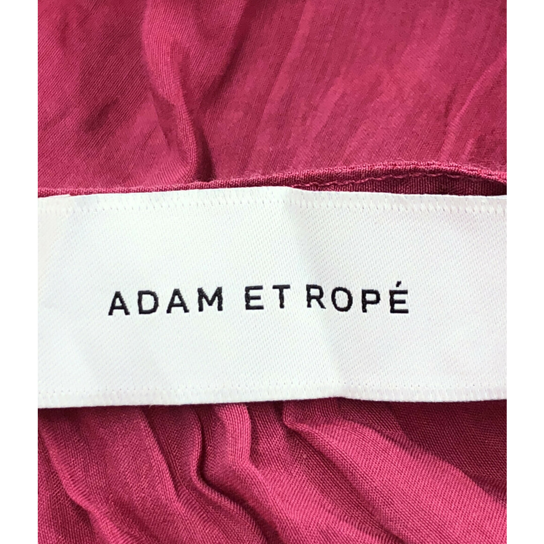 Adam et Rope'(アダムエロぺ)のアダムエロペ シルク混 ノースリーブワンピース レディース F レディースのトップス(その他)の商品写真