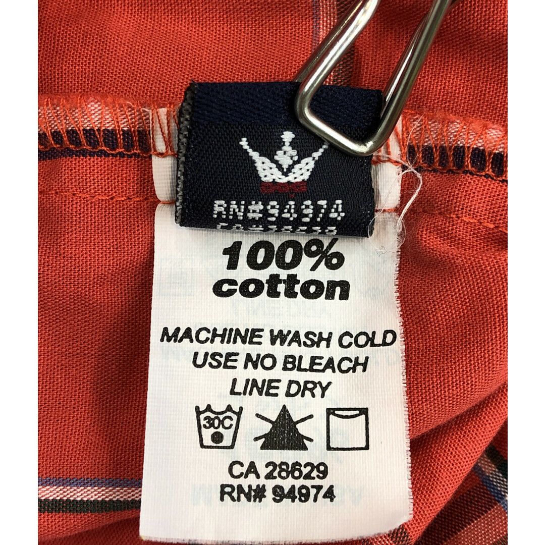 STUSSY(ステューシー)のステューシー STUSSY 半袖チェックシャツ    メンズ M メンズのトップス(シャツ)の商品写真