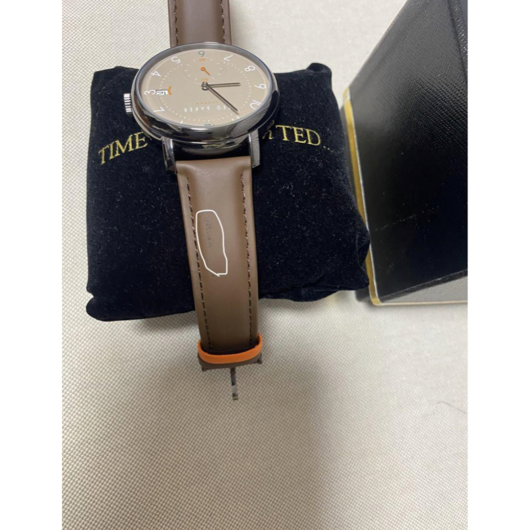 TED BAKER(テッドベイカー)のTED BAKER メンズ　腕時計　茶色文字盤 メンズの時計(腕時計(アナログ))の商品写真