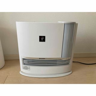 シャープ(SHARP)のSHARP セラミックファンヒーター(加湿器/除湿機)