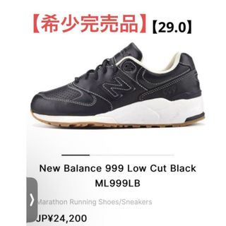 ニューバランス(New Balance)の【幻品】【希少】NewBalance ML999LB【29.0㎝】(スニーカー)