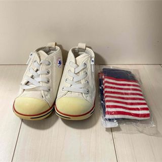 オールスター(ALL STAR（CONVERSE）)のコンバース　オールスター　ファーストスター　ベビースニーカー　14.5cm(スニーカー)