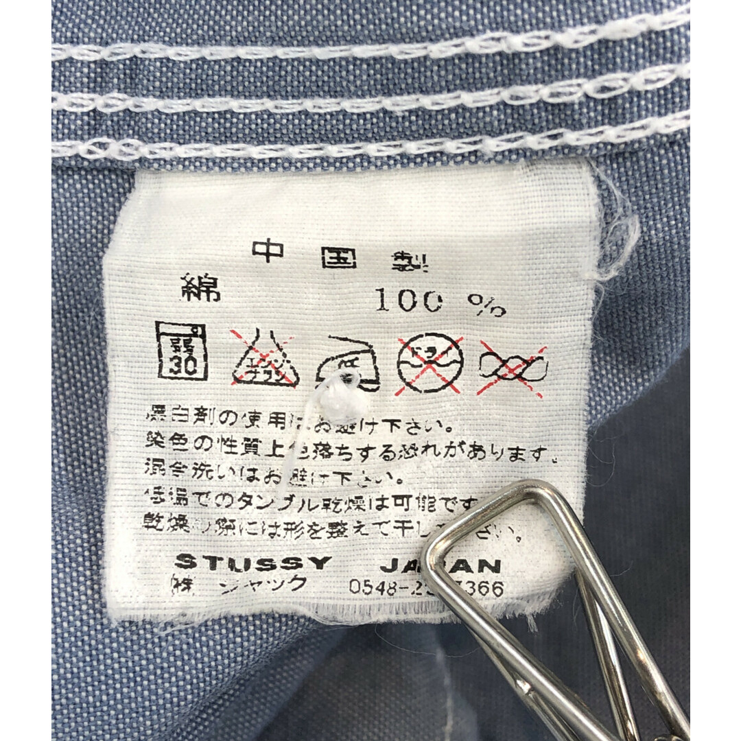 STUSSY(ステューシー)のステューシー STUSSY 半袖ワークシャツ    メンズ L メンズのトップス(シャツ)の商品写真