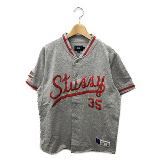 ステューシー(STUSSY)のステューシー STUSSY ベースボールシャツ    メンズ M(シャツ)
