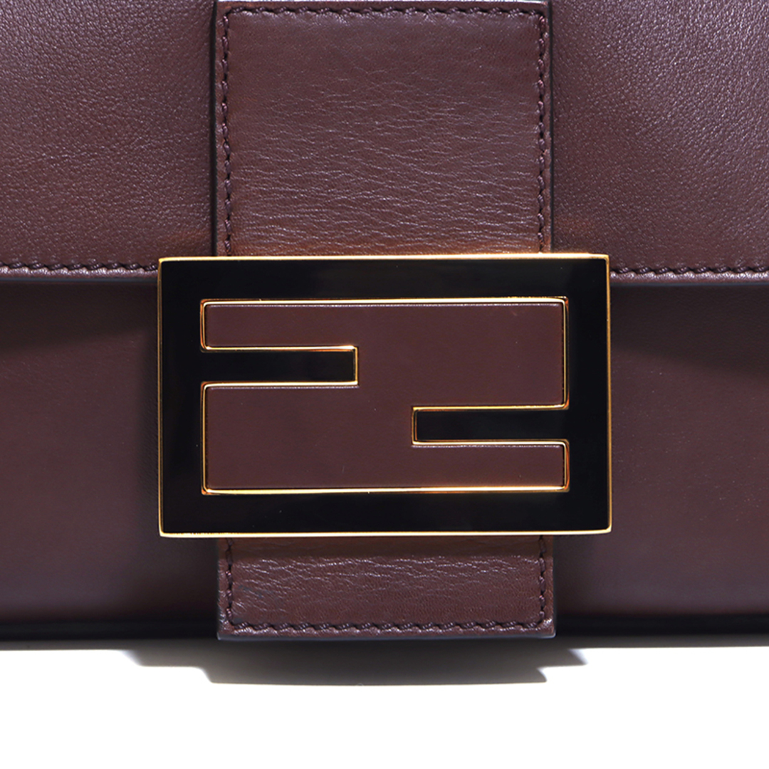 FENDI(フェンディ)のフェンディ FENDI レザー ビッグマンマ バゲット ショルダーバッグ レディースのバッグ(ショルダーバッグ)の商品写真