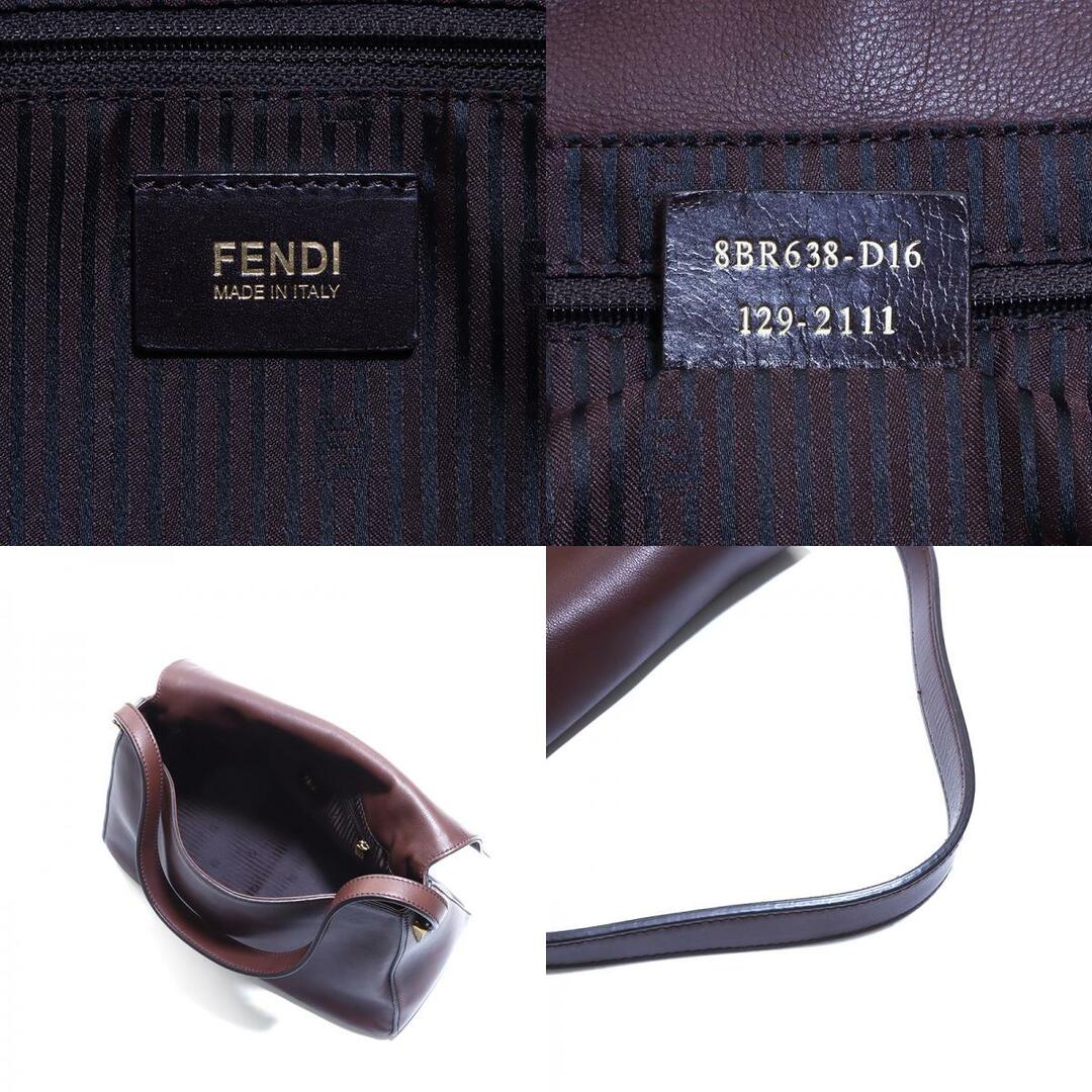 FENDI(フェンディ)のフェンディ FENDI レザー ビッグマンマ バゲット ショルダーバッグ レディースのバッグ(ショルダーバッグ)の商品写真