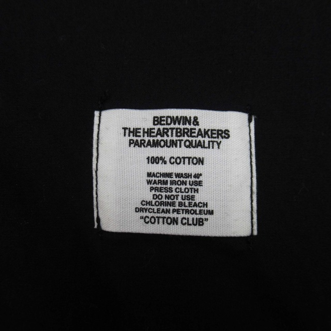 BEDWIN(ベドウィン)の美品 ベドウィンアンドザハートブレイカーズ シャツ 長袖 ロゴタグ ブラウス メンズのトップス(シャツ)の商品写真