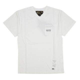 ネイバーフッド(NEIGHBORHOOD)の11ss ネイバーフッド BASIC.VP/C-V.SS 半袖 Tシャツ S 白(Tシャツ/カットソー(半袖/袖なし))