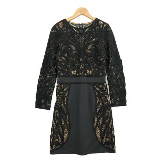 タダシショウジ(TADASHI SHOJI)の美品 タダシショージ レース長袖ワンピース レディース 2(その他)