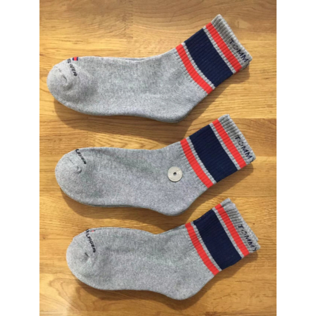 TOMMY HILFIGER(トミーヒルフィガー)の新品トミーヒルフィガーTOMMY HILFIGERレディース3足セット1142 レディースのレッグウェア(ソックス)の商品写真