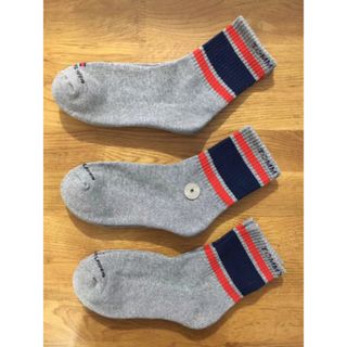 トミーヒルフィガー(TOMMY HILFIGER)の新品トミーヒルフィガーTOMMY HILFIGERレディース3足セット1142(ソックス)