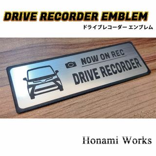 トヨタ(トヨタ)の新型 ルーミー ROOMY ドライブレコーダー エンブレム ドラレコ ステッカー(車外アクセサリ)