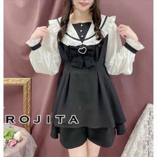 ROJITA - 美品★ROJITA セーラーカラーセットアップ ロジータ