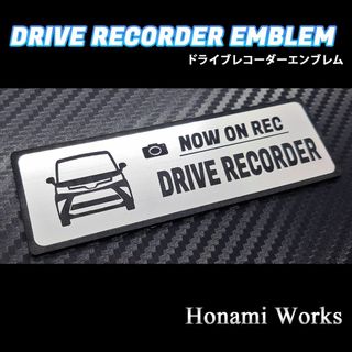 トヨタ(トヨタ)の最新 ルーミー ROOMY ドライブレコーダー エンブレム ドラレコ ステッカー(車外アクセサリ)