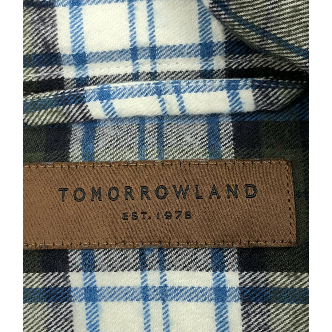 TOMORROWLAND(トゥモローランド)の美品 トゥモローランド TOMORROWLAND ネルシャツ    メンズ M メンズのトップス(シャツ)の商品写真