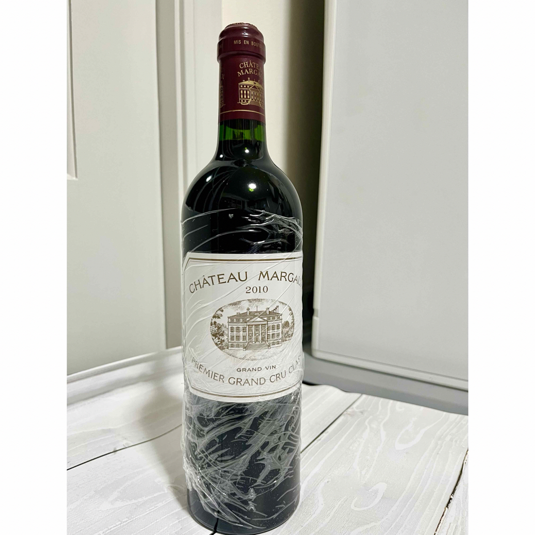 シャトー・マルゴー(シャトーマルゴー)の【Chateau Margaux】 シャトーマルゴー 2010年PP99点 食品/飲料/酒の酒(ワイン)の商品写真