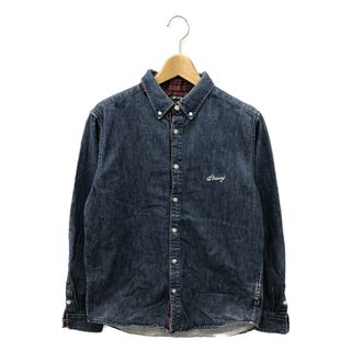 ステューシー(STUSSY)のステューシー STUSSY デニムシャツ    メンズ L(シャツ)