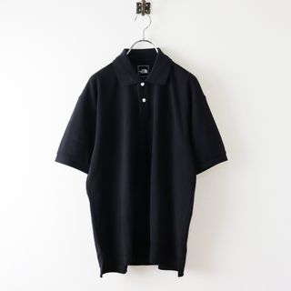 ザノースフェイス(THE NORTH FACE)のノースフェイス THE NORTH FACE NT22232 Any Part Polo ショートスリーブエニーパートポロ S/ブラック シャツ【2400013750028】(ポロシャツ)