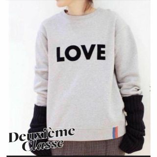 ドゥーズィエムクラス(DEUXIEME CLASSE)のDeuxieme Classe KULE LOVE SWEAT(トレーナー/スウェット)