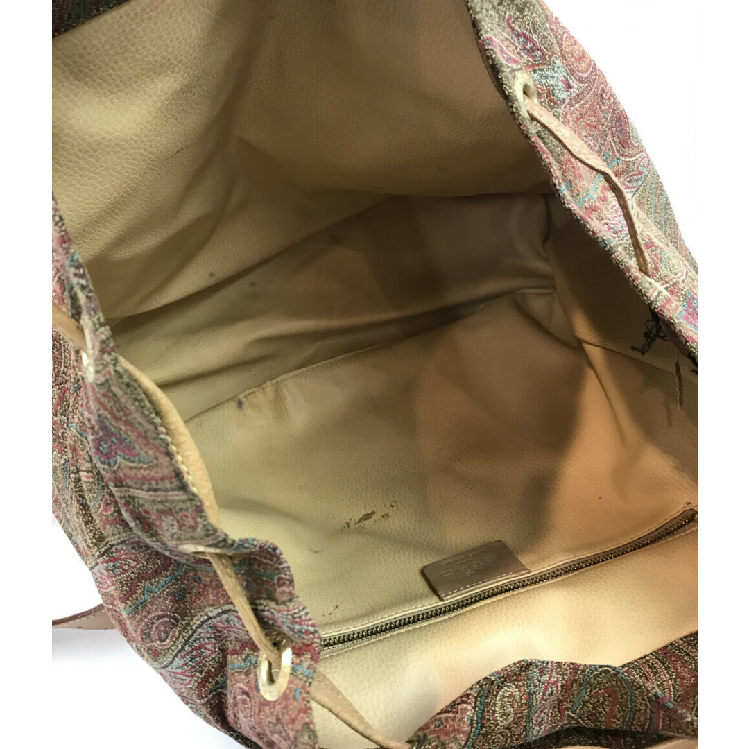 ETRO(エトロ)のエトロ ETRO ペイズリー柄リュック    レディース レディースのバッグ(リュック/バックパック)の商品写真