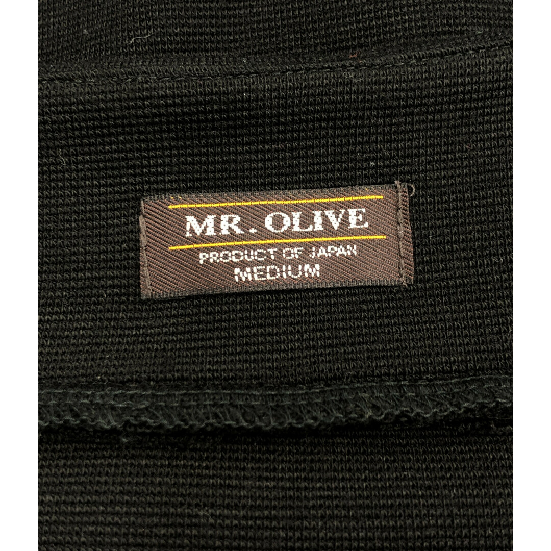 Mr.OLIVE(ミスターオリーブ)の美品 ミスターオリーブ Mr.Olive 長袖カーディガン    メンズ M メンズのトップス(ニット/セーター)の商品写真