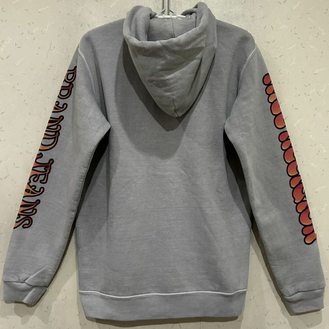 True Religion(トゥルーレリジョン)の＊トゥルーレリジョン HOODIE 袖ロゴ スウェット ジップアップパーカー S メンズのトップス(パーカー)の商品写真