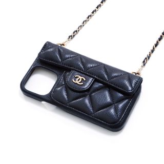 シャネル(CHANEL)のシャネル CHANEL IPhone 13pro 31番台 ケース iPhoneケース(iPhoneケース)