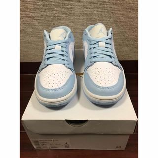 ナイキ(NIKE)のNIKE AIR JORDAN 1 low 24.5cm(スニーカー)