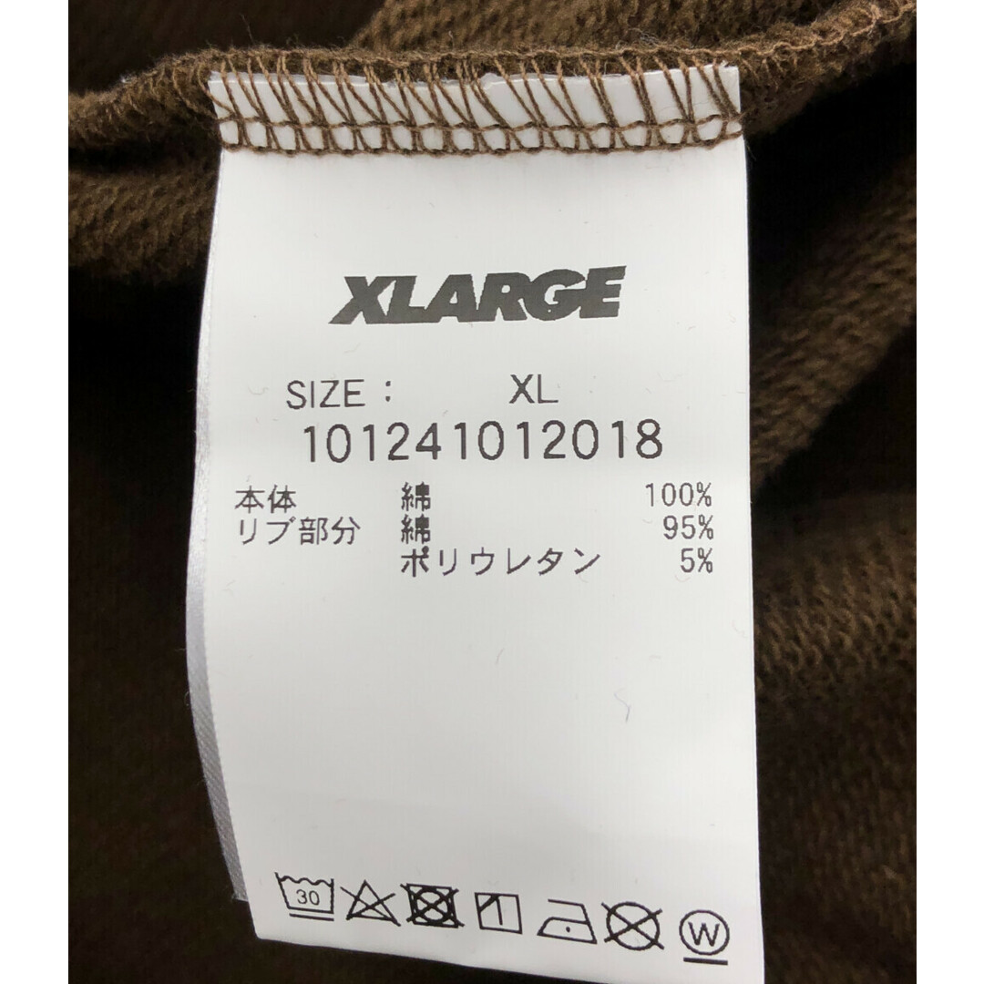 XLARGE(エクストララージ)の美品 エクストララージ X-LARGE スウェット    メンズ XL メンズのトップス(スウェット)の商品写真