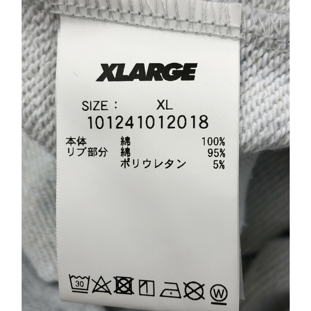 XLARGE(エクストララージ)の美品 エクストララージ X-LARGE スウェット    メンズ XL メンズのトップス(スウェット)の商品写真