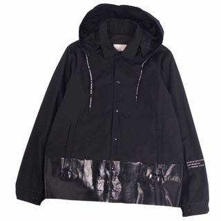 モンクレール(MONCLER)のモンクレール MONCLER ジャケット SKA Giubbotto FRAGMENT フラグメント フード付き ロゴ コットン アウター メンズ イタリア製 2(M相当) ブラック(その他)